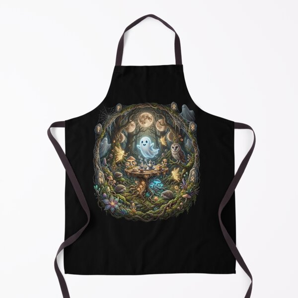 Item preview, Magical Glowing Forest Ghost Tea designed and sold by Roy & Tiffany.