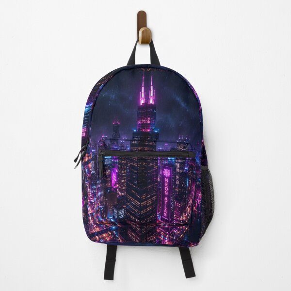 Item preview, Chicago 2150 | Windy City | Neon Atlas designed and sold by NSAstore.