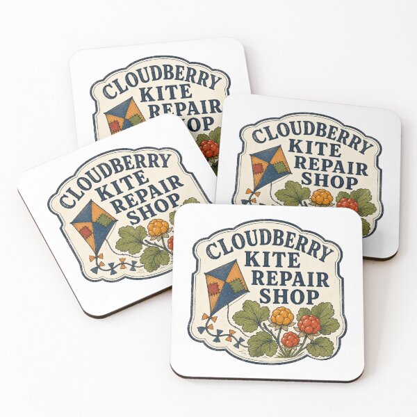 Item preview, Cloudberry Kite Repair Shop designed and sold by aihrgdesign.