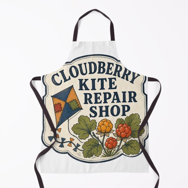 Item preview, Cloudberry Kite Repair Shop designed and sold by aihrgdesign.