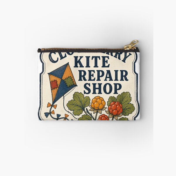 Item preview, Cloudberry Kite Repair Shop designed and sold by aihrgdesign.