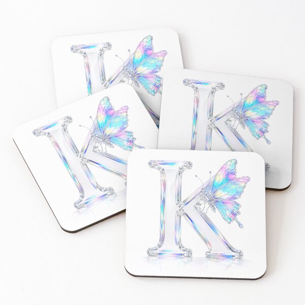 Item preview, Prismwing Crystal Grace Letter K designed and sold by BlissBlvdShop.
