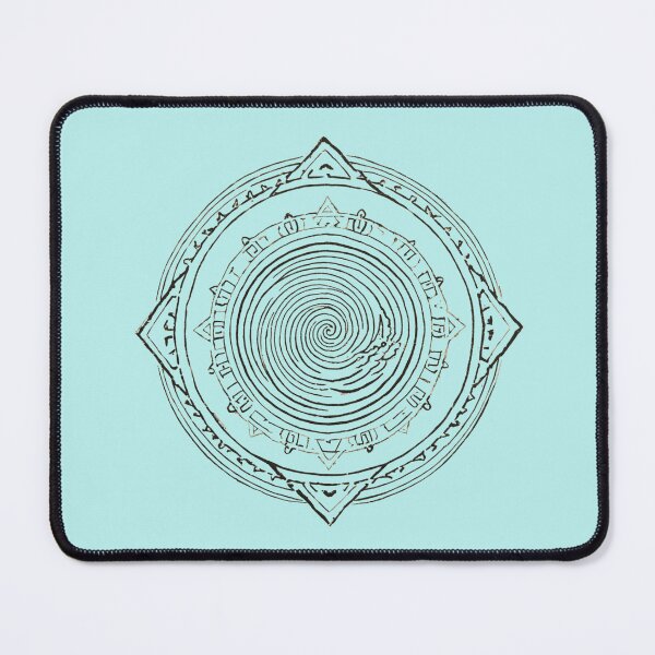 Item preview, Air Spirit - Sacred Geometry Vortex Mandala designed and sold by Pace & Layer.