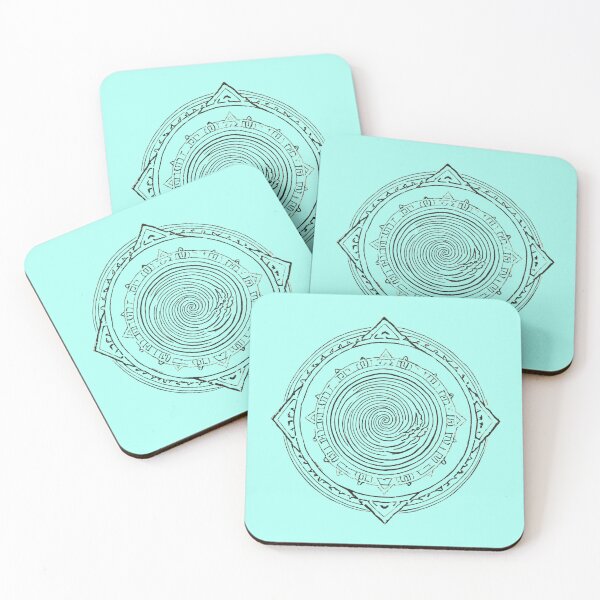 Item preview, Air Spirit - Sacred Geometry Vortex Mandala designed and sold by Pace & Layer.