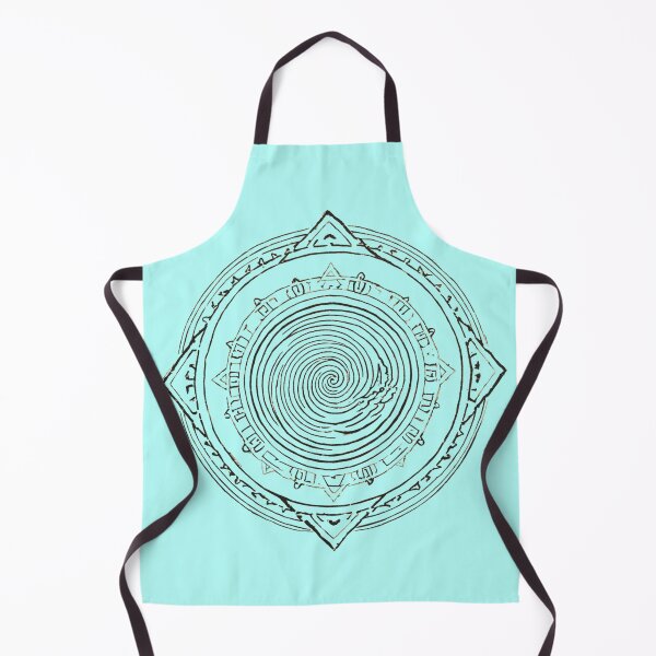 Item preview, Air Spirit - Sacred Geometry Vortex Mandala designed and sold by Pace & Layer.