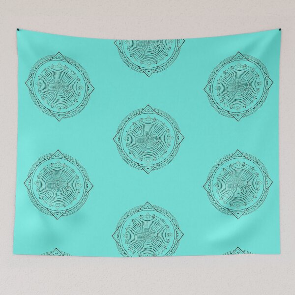 Item preview, Air Spirit - Sacred Geometry Vortex Mandala designed and sold by Pace & Layer.