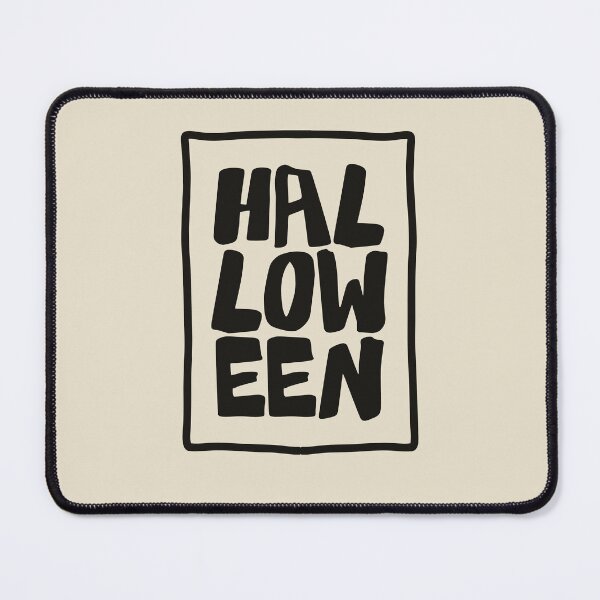 Item preview, Halloween: Spooky Season Quirky Typography Neutral Art designed and sold by oneofthesedayys.