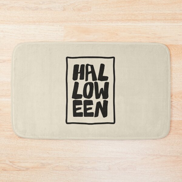 Item preview, Halloween: Spooky Season Quirky Typography Neutral Art designed and sold by oneofthesedayys.