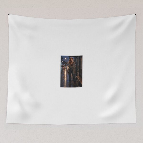 Item preview, Rowan Fletcher in rainy night angst designed and sold by CathryneDelamort.