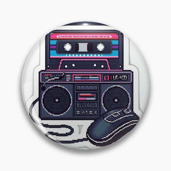 Item preview, Pixel Boombox Computer Hybrid designed and sold by NarinJintana.