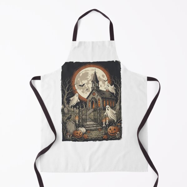 Item preview, Haunted Church Graveyard Ghost Moon designed and sold by Roy & Tiffany.