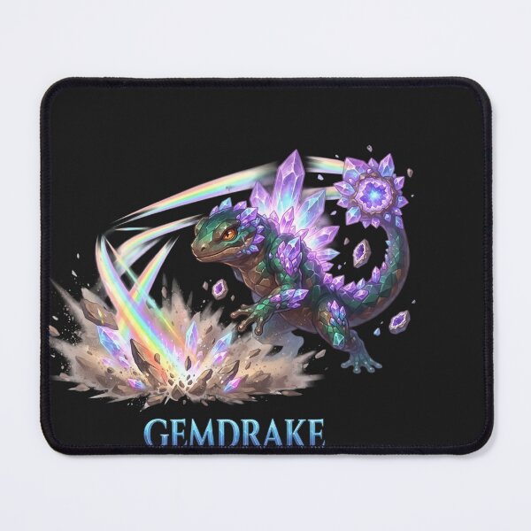 Item preview, Aethermon Original Anime Creature – Gemdrake designed and sold by Aethermon.