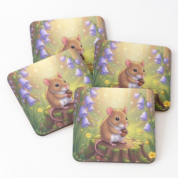 Item preview, Tiny Mouse, Big Forest Magic designed and sold by SlayAesthetics.