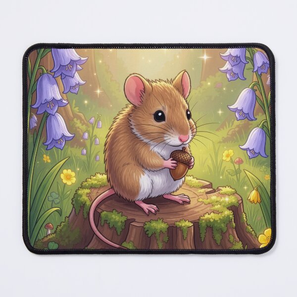 Item preview, Tiny Mouse, Big Forest Magic designed and sold by SlayAesthetics.