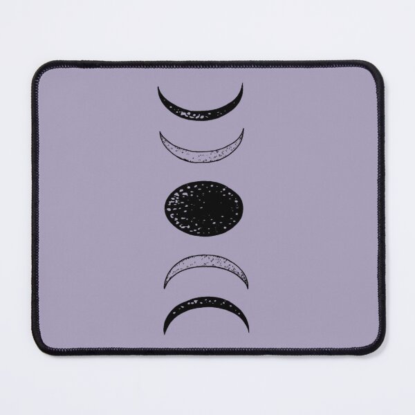Item preview, Minimal Moon Phases | Celestial Lunar Cycle Black and White Witchy Art designed and sold by Marianarcezar.