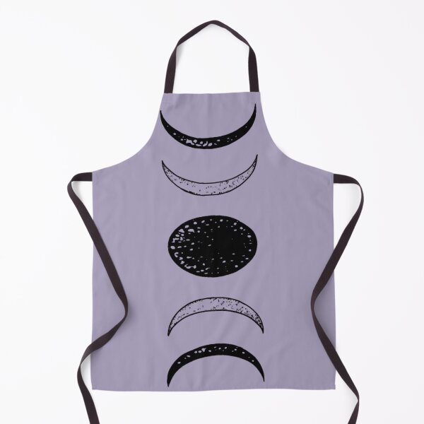 Item preview, Minimal Moon Phases | Celestial Lunar Cycle Black and White Witchy Art designed and sold by Marianarcezar.