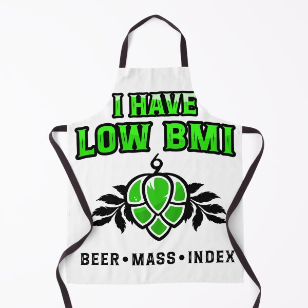 Item preview, I Have Low BMI Beer Mass Index Funny Beer Lover Gift designed and sold by chaaval.