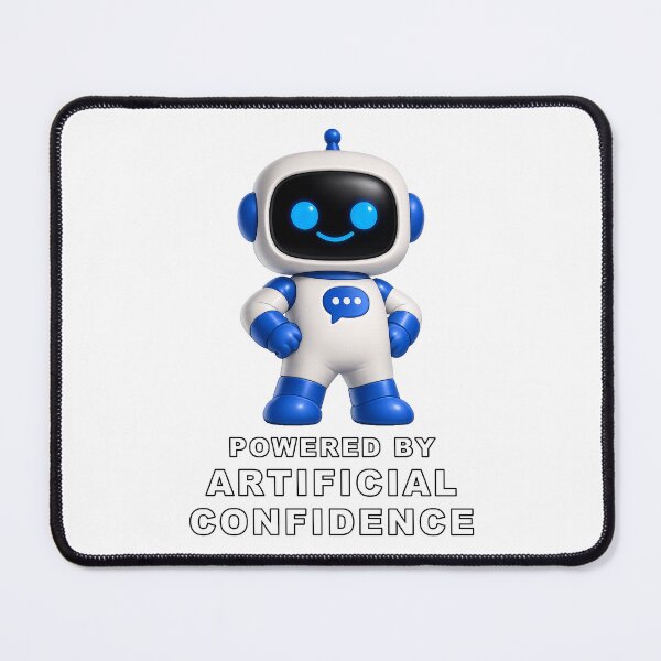 Item preview, Chatty SqueezBot Powered By Artificial Confidence designed and sold by BSCI Designs.
