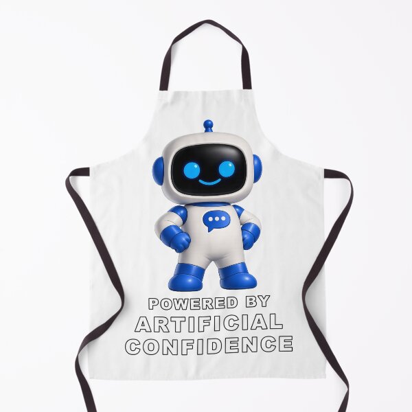 Item preview, Chatty SqueezBot Powered By Artificial Confidence designed and sold by BSCI Designs.