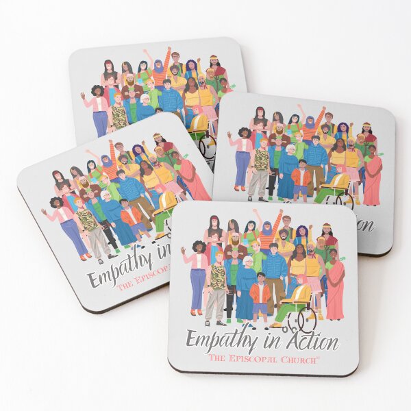 Item preview, Empathy in Action - The Episcopal Church™ designed and sold by Canterbury Episcopal Campus Ministry at Texas Tech University .