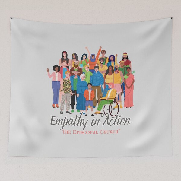 Item preview, Empathy in Action - The Episcopal Church™ designed and sold by Canterbury Episcopal Campus Ministry at Texas Tech University .