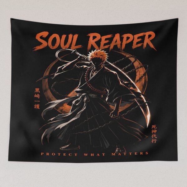Item preview, Soul Reaper-Protect What Matters Design designed and sold by TTdesigns123.