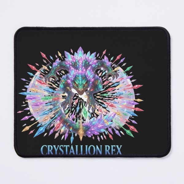 Item preview, Aethermon Original Anime Creature – Crystallion Rex designed and sold by Aethermon.