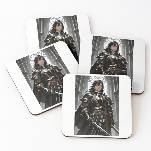 Item preview, Fantasy - Female Video Game Character, Captivating Dark Digital Illustration designed and sold by AnimeShin.