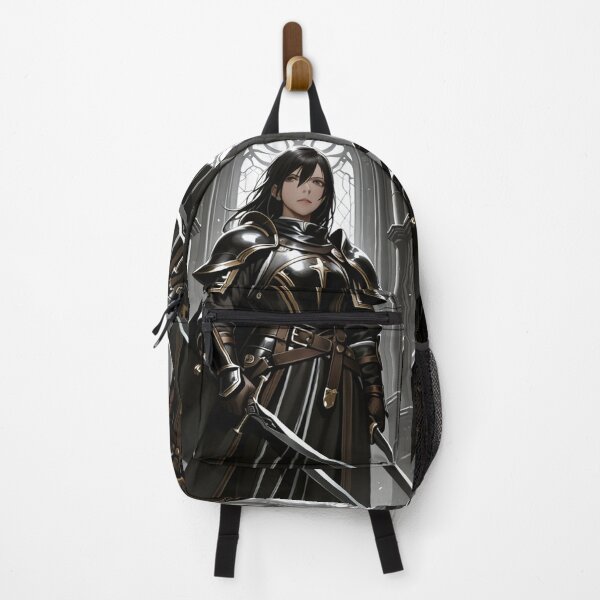 Item preview, Fantasy - Female Video Game Character, Captivating Dark Digital Illustration designed and sold by AnimeShin.