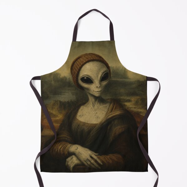 Item preview, Alien Mona Lisa Renaissance designed and sold by darametzgerart.