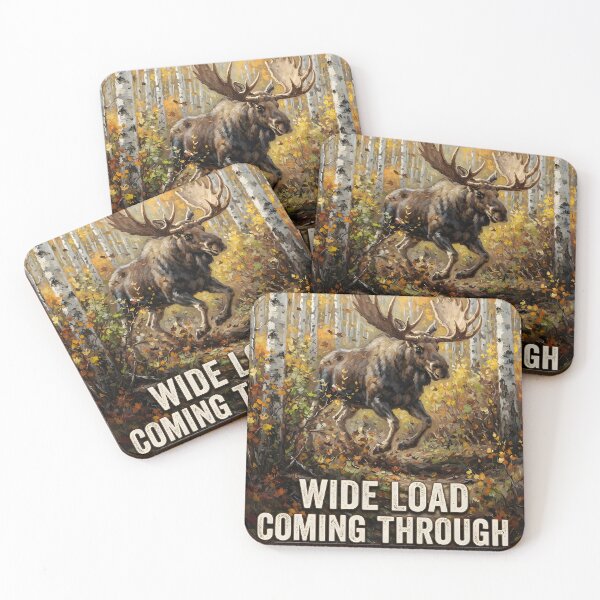 Item preview, Wide Load Coming Through designed and sold by tobyheward.
