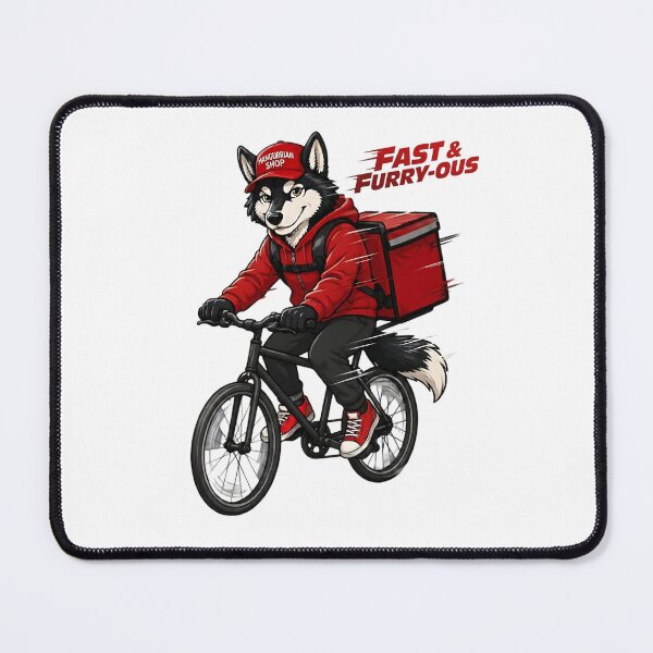 Item preview, Delivery Wolf designed and sold by Mangurrian Shop.