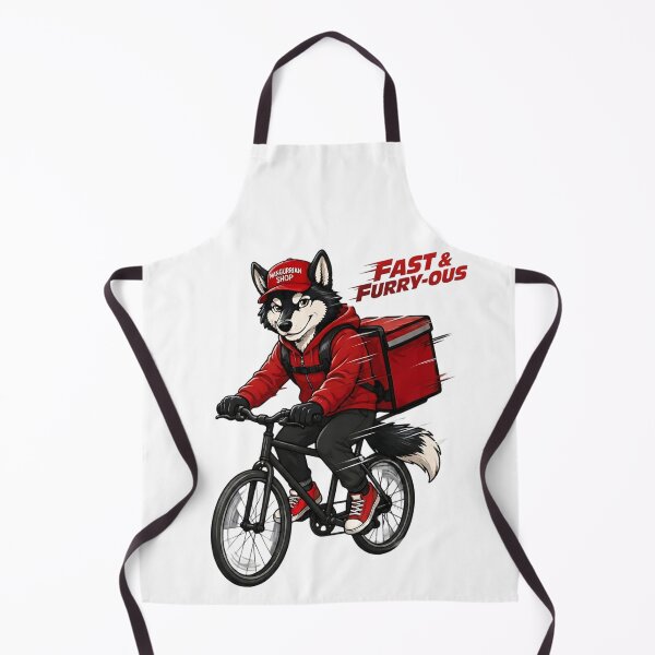 Item preview, Delivery Wolf designed and sold by Mangurrian Shop.