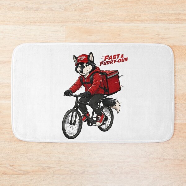 Item preview, Delivery Wolf designed and sold by Mangurrian Shop.