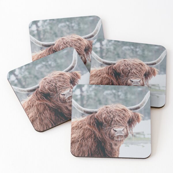 Item preview, A Highland Hello designed and sold by The Art Framing Company.