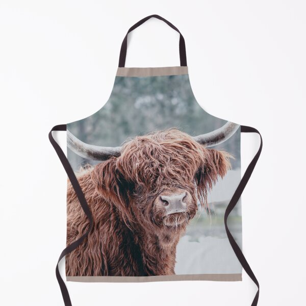 Item preview, A Highland Hello designed and sold by The Art Framing Company.