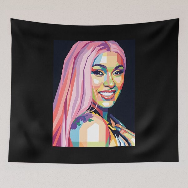 Item preview, Cardi B Pop Art designed and sold by k067089.
