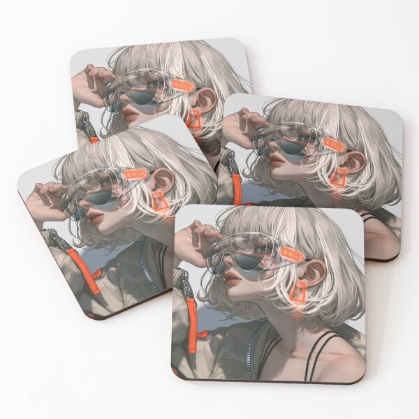 Item preview, Cyberpunk Girl designed and sold by bellalee914.