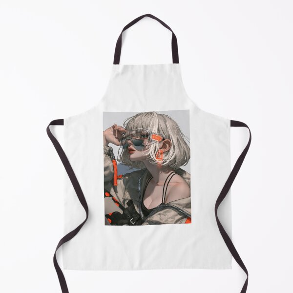 Item preview, Cyberpunk Girl designed and sold by bellalee914.