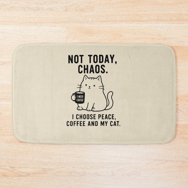 Item preview, Not Today Chaos designed and sold by SignumShop.