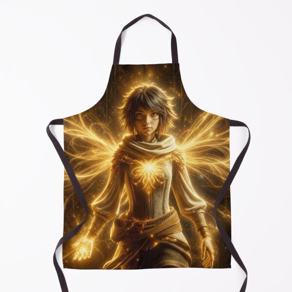 Item preview, Spirit Warrior: Golden Healing Light designed and sold by FriskyLemur.