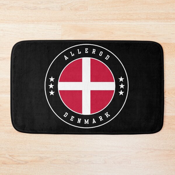 Item preview, Allerod Denmark Dannebrog Flag Emblem Badge designed and sold by jeshands.