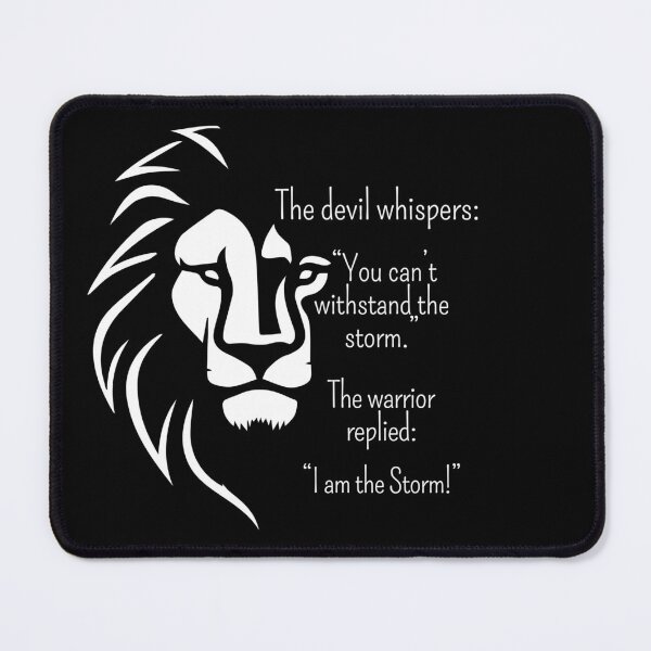Item preview, Storm - white letters designed and sold by tastodesign.