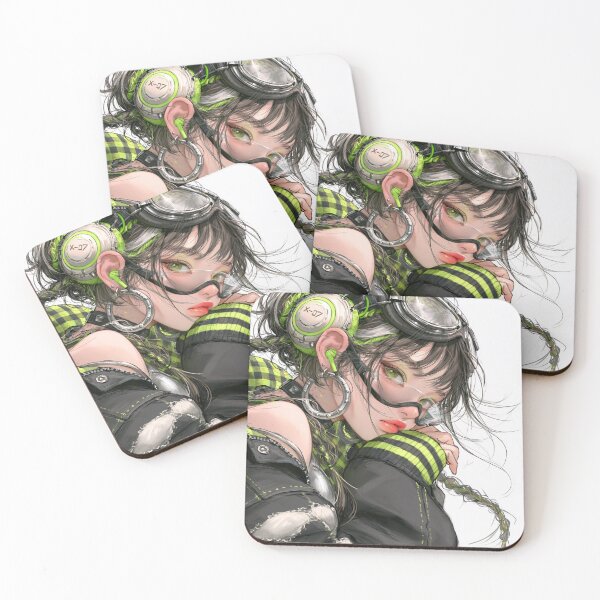 Item preview, Cyberpunk Girl designed and sold by bellalee914.