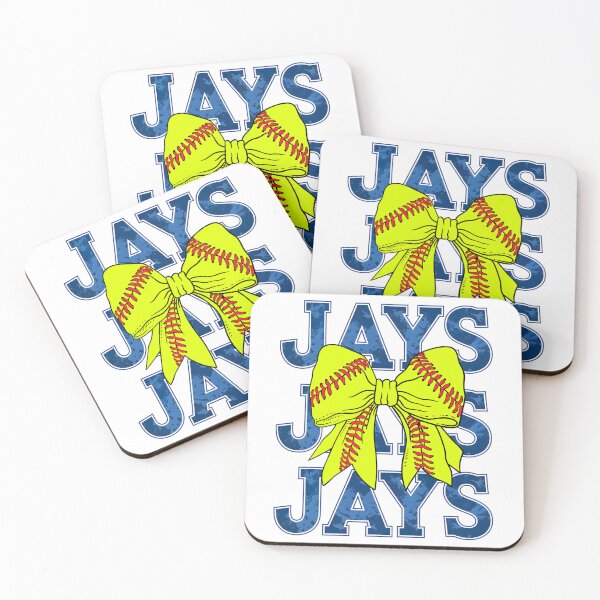 Item preview, Jays Softball Bow Sports Fan designed and sold by Roy & Tiffany.