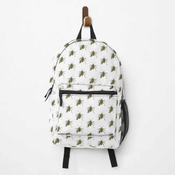 Item preview, Hand painted watercolor Katydid designed and sold by threeseedscreate.