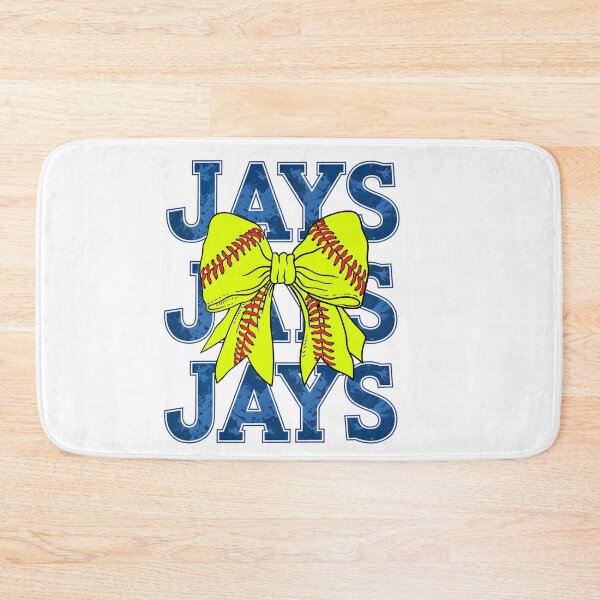 Item preview, Jays Softball Bow Sports Fan designed and sold by Roy & Tiffany.