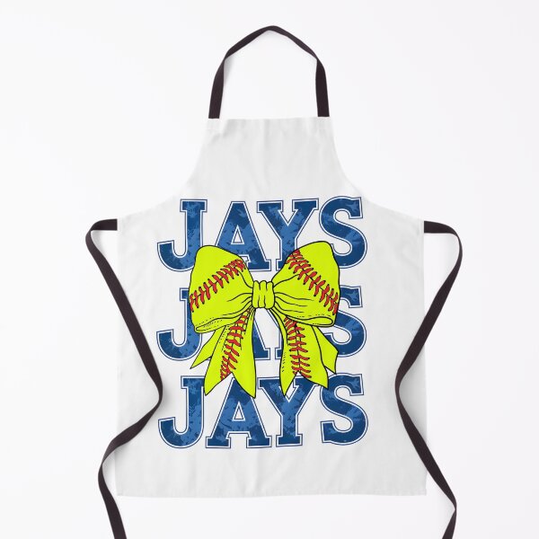 Item preview, Jays Softball Bow Sports Fan designed and sold by Roy & Tiffany.