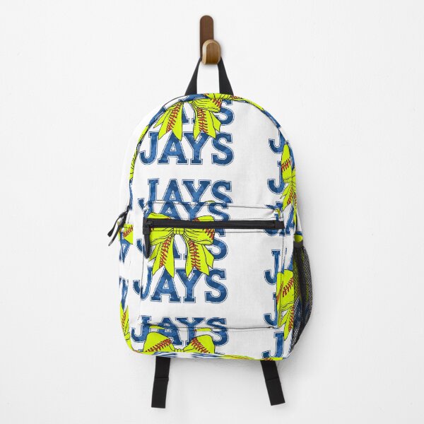 Item preview, Jays Softball Bow Sports Fan designed and sold by Roy & Tiffany.