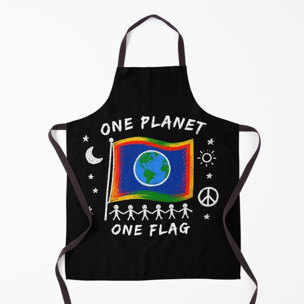 Item preview, One Planet One Flag designed and sold by FEBRICAST.